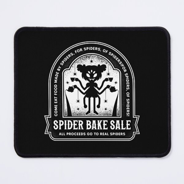 Item preview, Spider Bake Sale Crest designed and sold by Lagelantee.