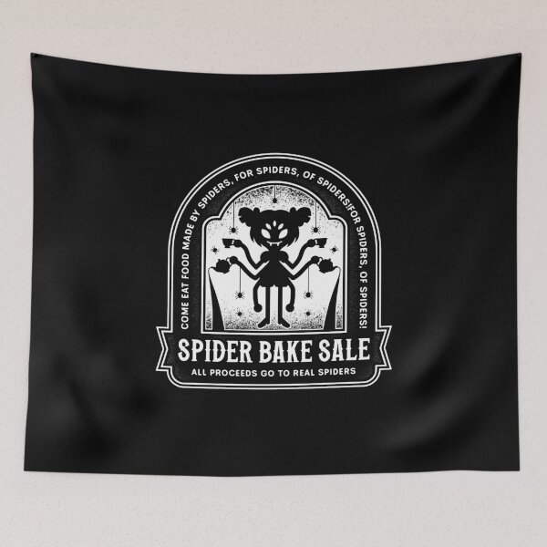 Item preview, Spider Bake Sale Crest designed and sold by Lagelantee.