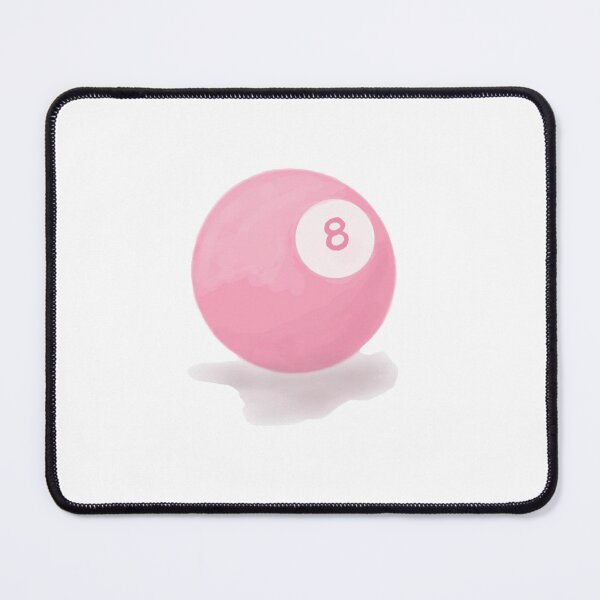 Item preview, pink billiard eight designed and sold by Jakubos.