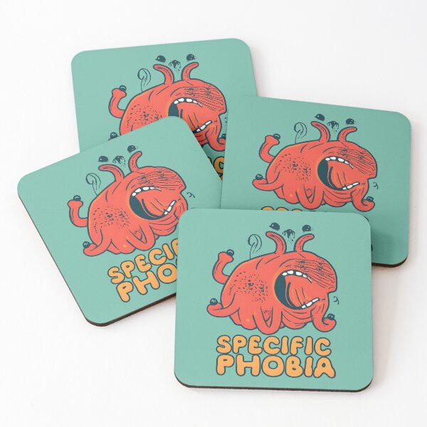 Item preview, Specific Phobia Brain designed and sold by 90's Misaki.