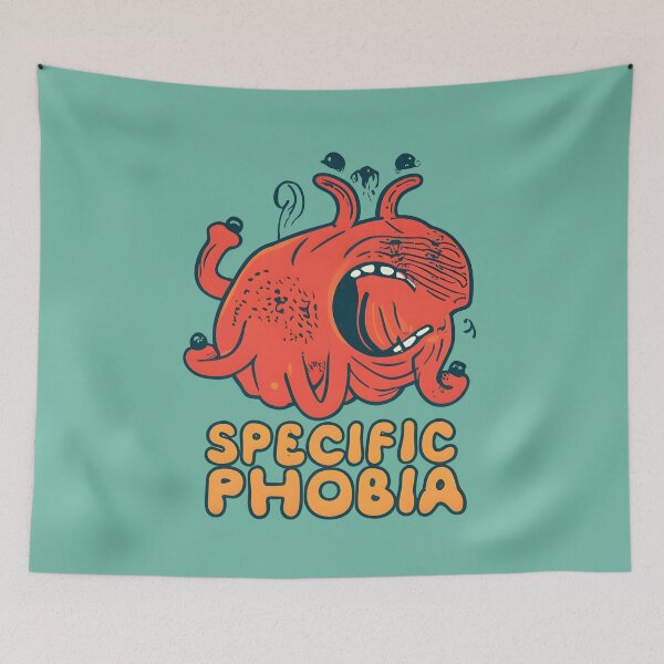 Item preview, Specific Phobia Brain designed and sold by 90's Misaki.
