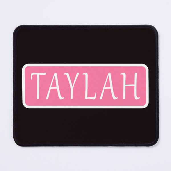Item preview, Taylah Name designed and sold by Jeallan Designs.