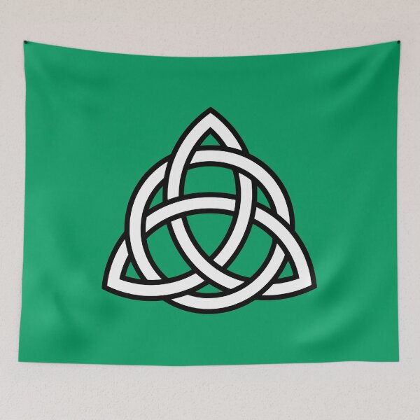 Item preview, Triquetra Knot With Interlaced Circle 1 designed and sold by taiche.