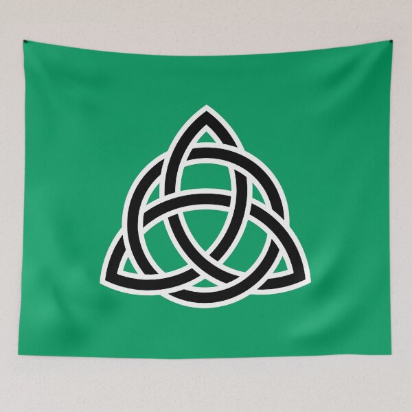 Item preview, Triquetra Knot With Interlaced Circle 2 designed and sold by taiche.