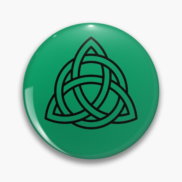 Item preview, Triquetra Knot With Interlaced Circle 3 designed and sold by taiche.