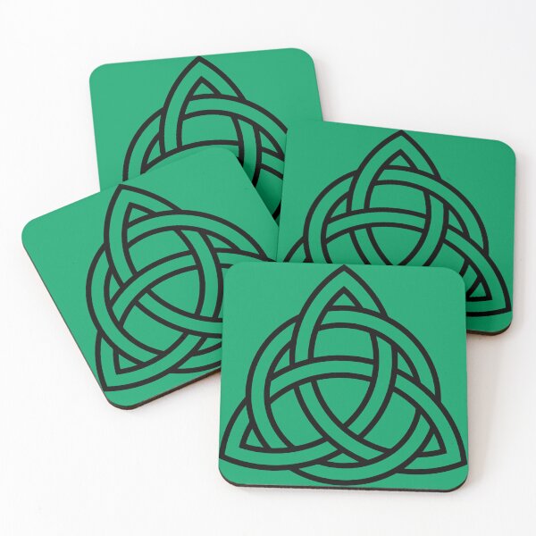 Item preview, Triquetra Knot With Interlaced Circle 3 designed and sold by taiche.