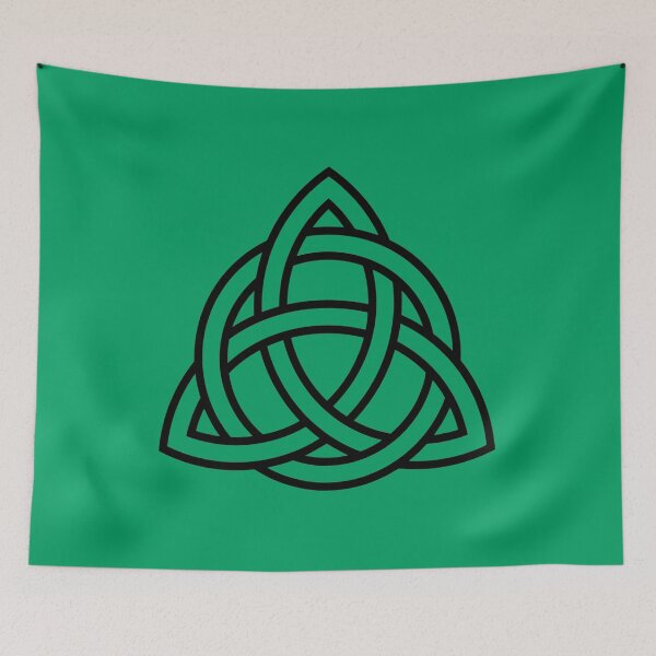 Item preview, Triquetra Knot With Interlaced Circle 3 designed and sold by taiche.