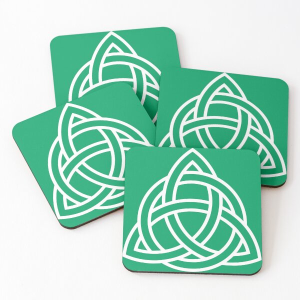 Item preview, Triquetra Knot With Interlaced Circle 4 designed and sold by taiche.