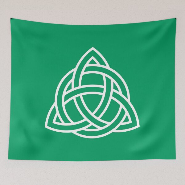 Item preview, Triquetra Knot With Interlaced Circle 4 designed and sold by taiche.