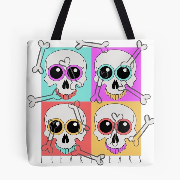 Item preview, 4 FUNNY SKULLS designed and sold by inarausch2023.
