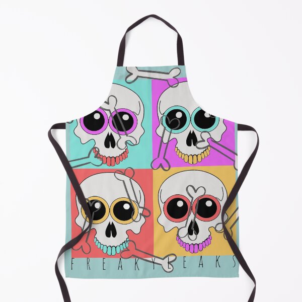 Item preview, 4 FUNNY SKULLS designed and sold by inarausch2023.