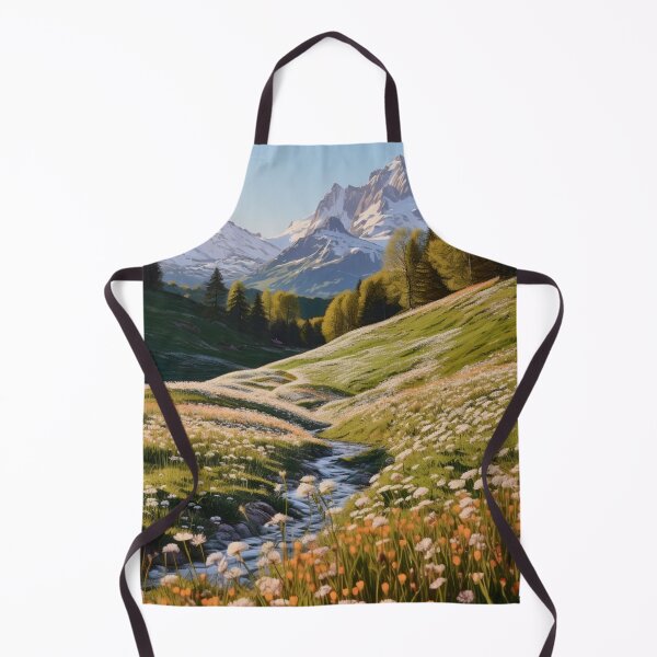 Item preview, Watercolour Referance mountain in swizerland 03 designed and sold by hiboyn.