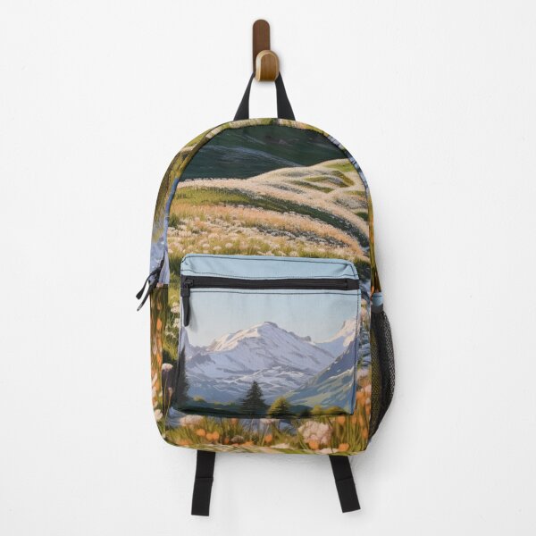 Item preview, Watercolour Referance mountain in swizerland 03 designed and sold by hiboyn.