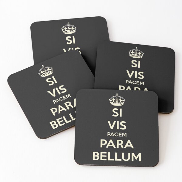 Item preview, IF VIS PACEM FOR BELLUM designed and sold by javitennis.