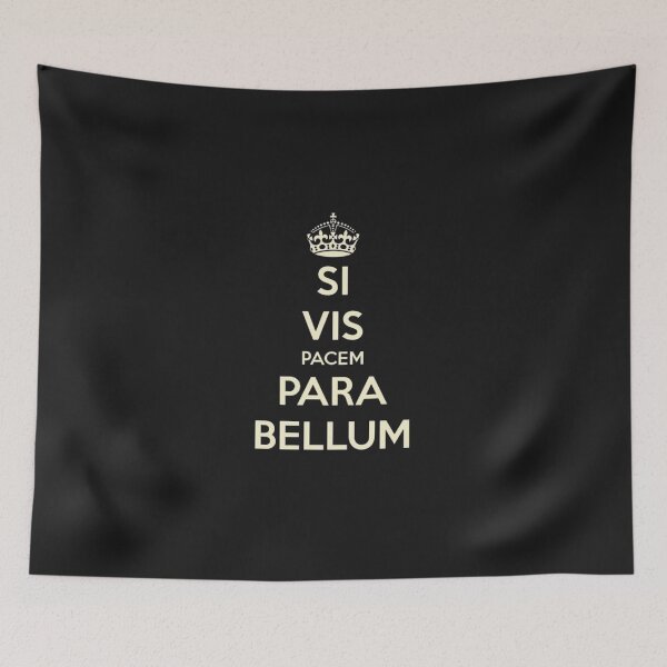 Item preview, IF VIS PACEM FOR BELLUM designed and sold by javitennis.
