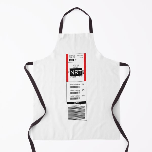 Item preview, Tokyo Japan NRT Airport Luggage Tag designed and sold by TravelCamel.