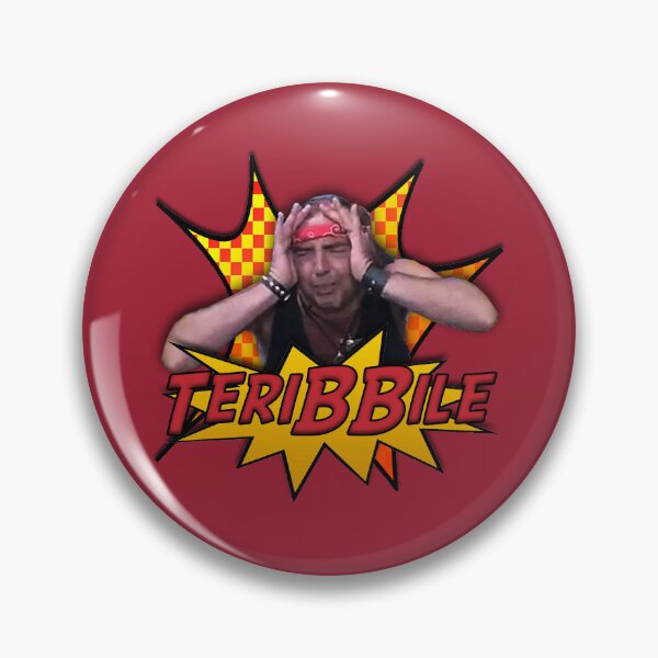 Item preview, TERIBBILE ! designed and sold by edobellucci.