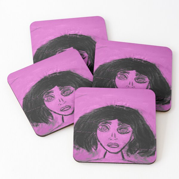 Item preview, Flora pink overlay designed and sold by Anthony Korzec.