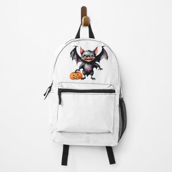 Item preview, Naughty Baby Bat And His Halloween Pumpkin designed and sold by BloomCatB.