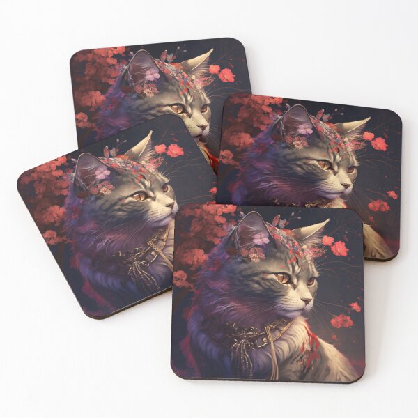 Item preview, Japanese Cat designed and sold by AxeWave.