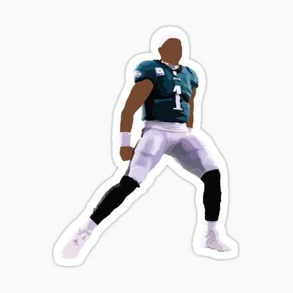 DeVonta Smith Football Edit Tapestries Eagles - Devonta Smith - Sticker