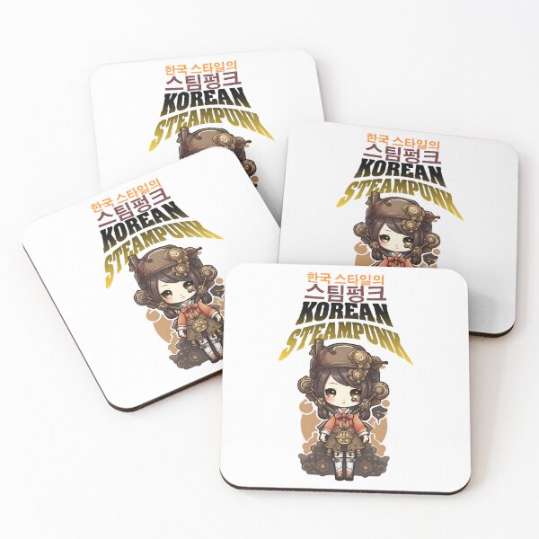 Item preview, Korean apocalyptic steampunk cute girl design ironpalette designed and sold by ironpalette.