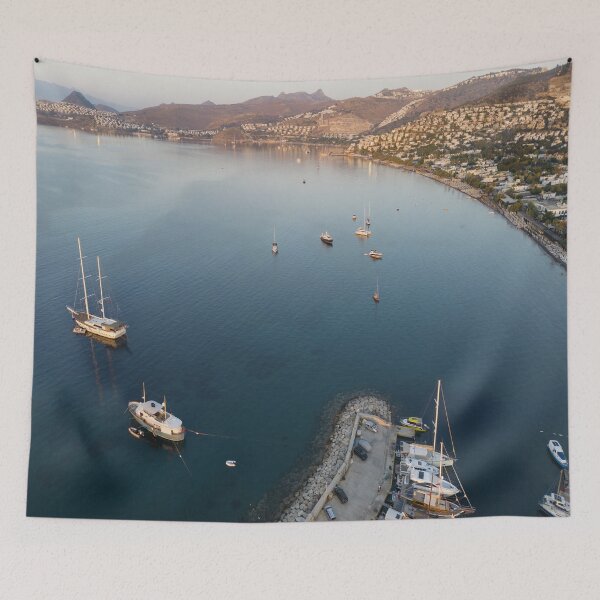 Item preview, Bodrum Coastal View designed and sold by Londonimages.