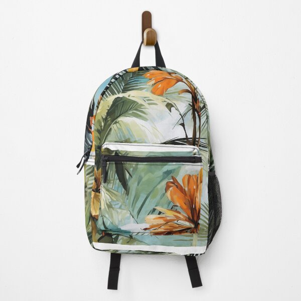 Item preview, Drawn Flora Palms seamless pattern designed and sold by hargen.