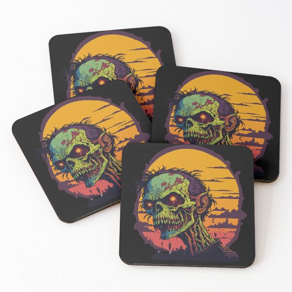 Item preview, Futuristic Zombie Graphic Illustration designed and sold by The Funscape Store.