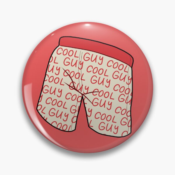 Item preview, Ron Stampler's Cool Guy Shorts designed and sold by MBohJeezART.