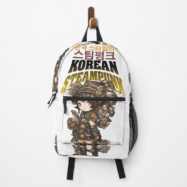 Item preview, Korean apocalyptic steampunk cute girl design ironpalette designed and sold by ironpalette.