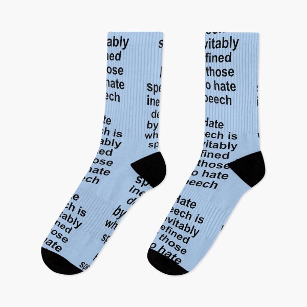 Item preview, Hate speech is inevitably defined designed and sold by BigTime.
