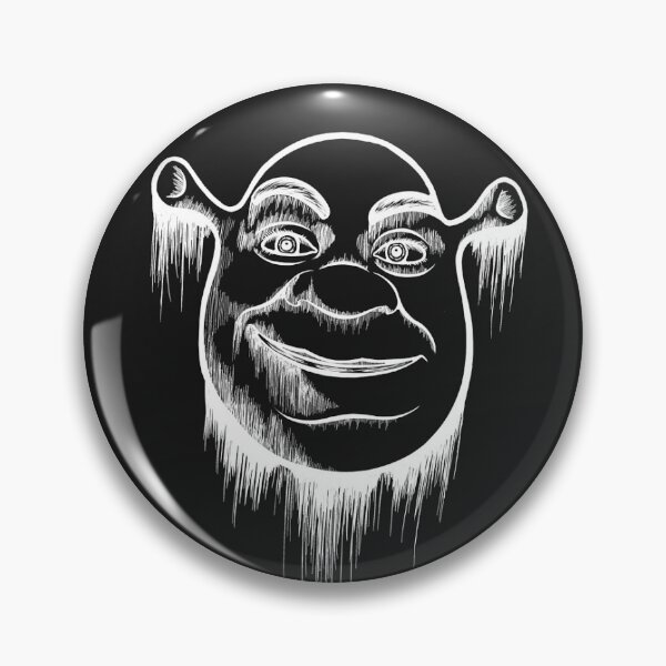 Item preview, shrek, green ogre, brute, drawing, movie, strong, comedy designed and sold by Jhonnyyy.