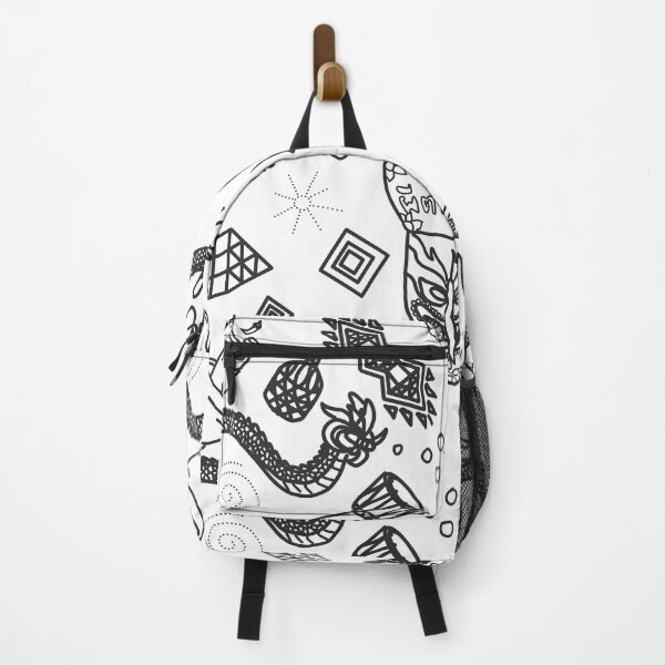 Item preview, Thai Isan pattern drawing line art designed and sold by Sowwarnza.