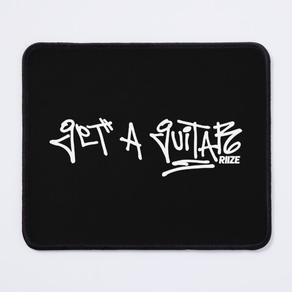 Item preview, RIIZE - Get a Guitar (White Font) | Kpop for Fans | Gift for BRIIZE designed and sold by Wishful Thinking.