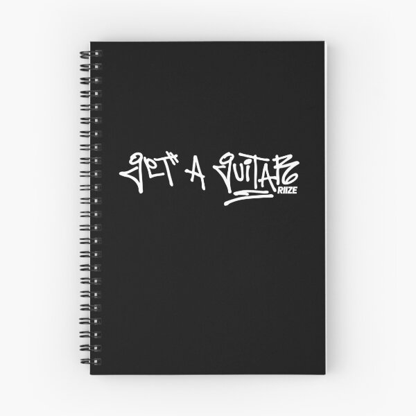 Item preview, RIIZE - Get a Guitar (White Font) | Kpop for Fans | Gift for BRIIZE designed and sold by Wishful Thinking.