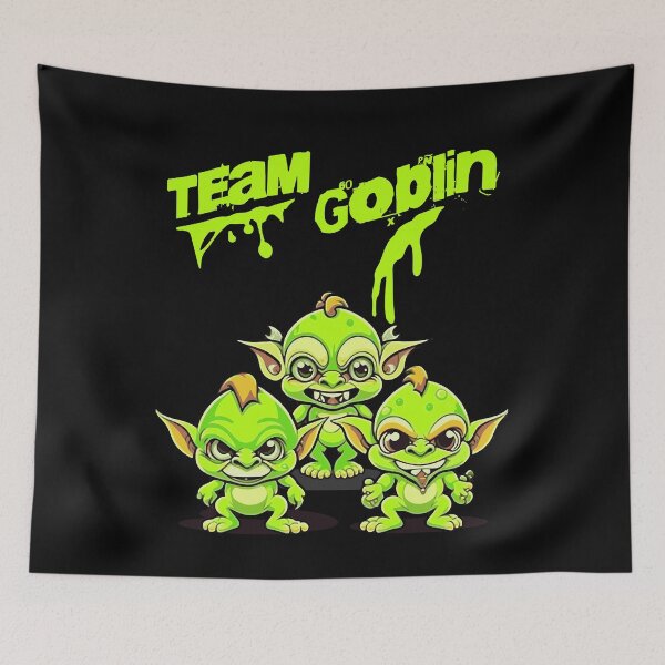 Item preview, Team Goblin designed and sold by 5PointsDigital.