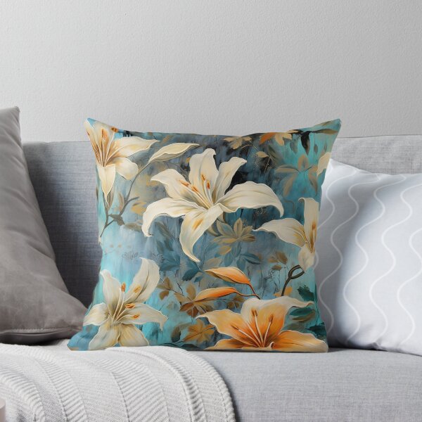 Artikelvorschau, Drawn Flora Tonal Colour Work seamless pattern entworfen und verkauft von hargen.
