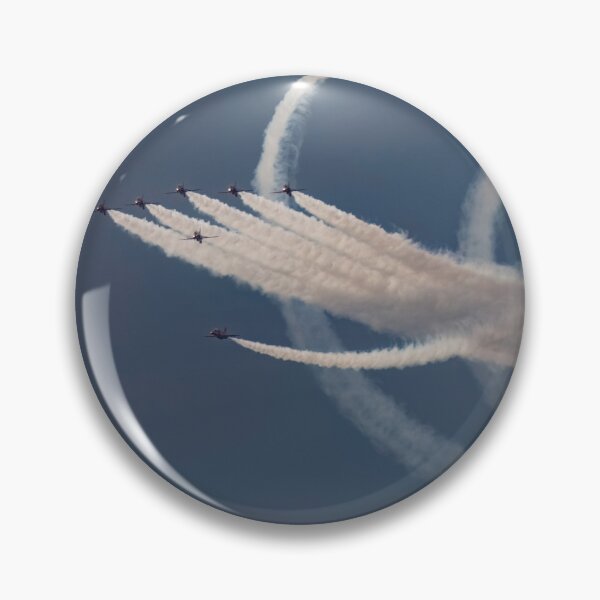 Item preview, Red Arrows Tornado Formation designed and sold by derekbeattie.