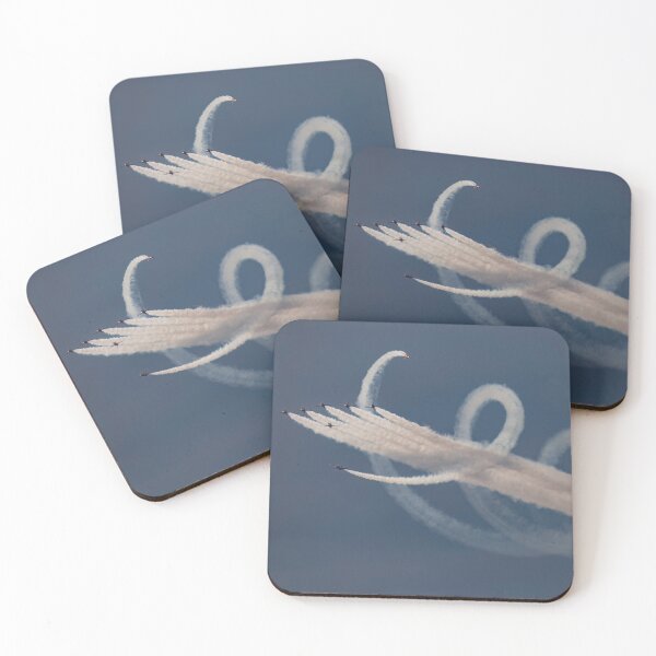 Item preview, Red Arrows Tornado Formation designed and sold by derekbeattie.