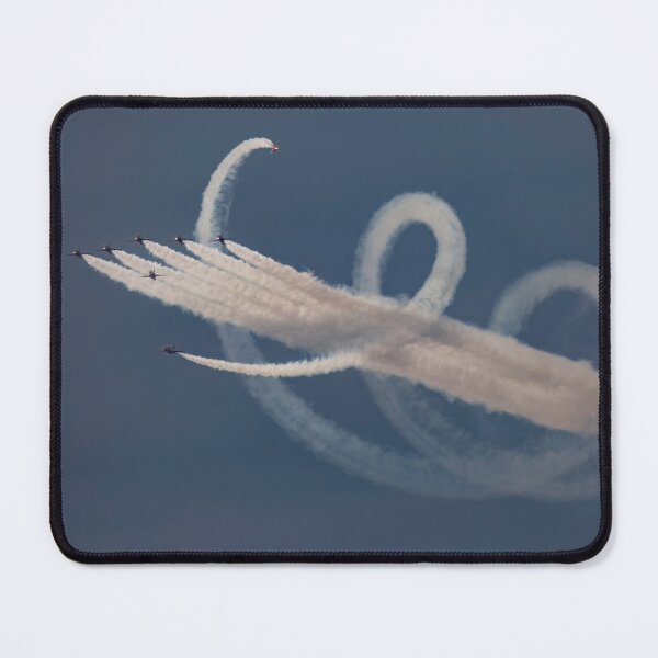 Item preview, Red Arrows Tornado Formation designed and sold by derekbeattie.