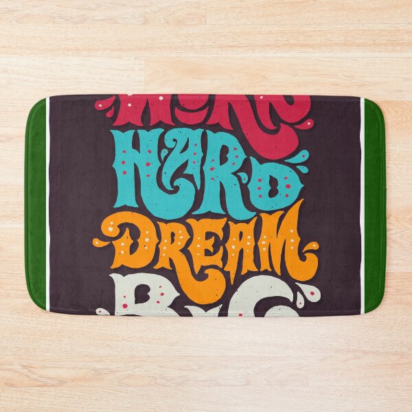 Item preview, Work Hard Dream Big designed and sold by MARYMAXMAC.