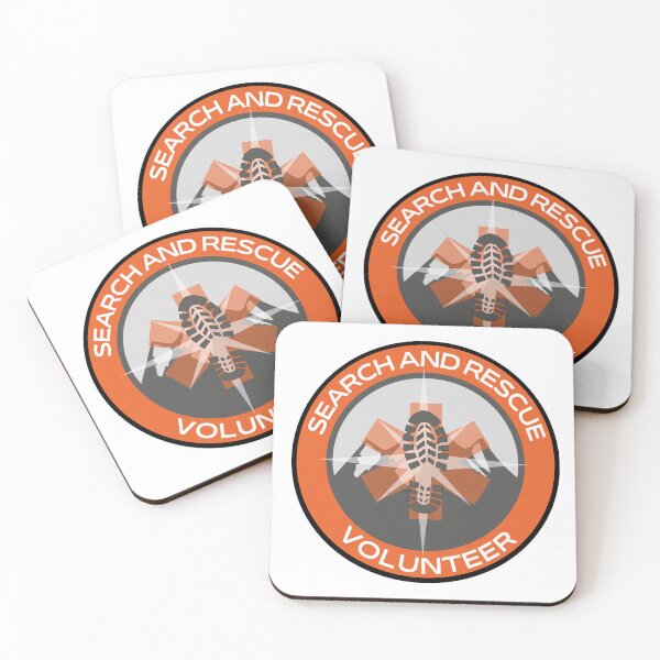Item preview, Search and Rescue Volunteer Badge Star of life / Compass designed and sold by TheContactor.