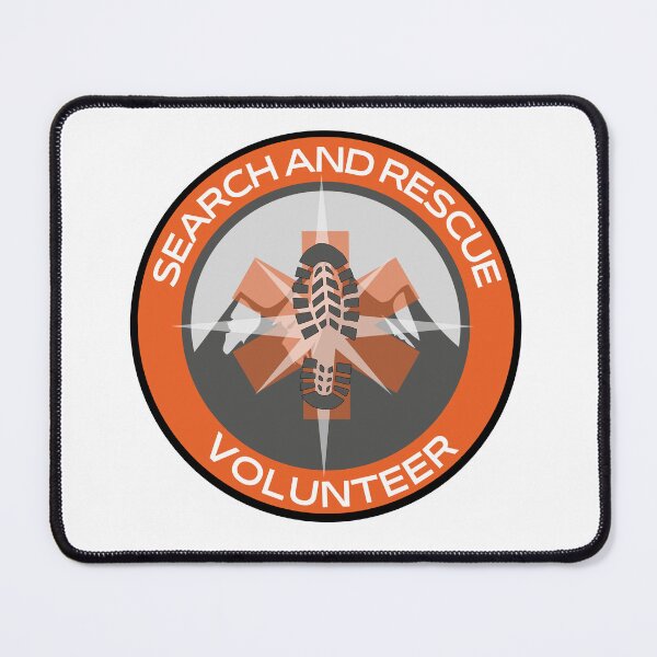 Item preview, Search and Rescue Volunteer Badge Star of life / Compass designed and sold by TheContactor.