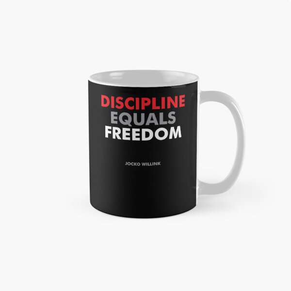 Item preview, Discipline Equals Freedom Jocko Willink designed and sold by ChaiyoNamwong.