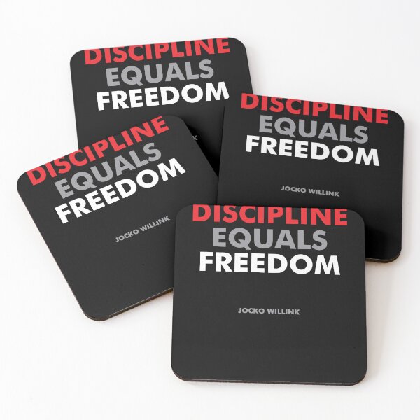 Item preview, Discipline Equals Freedom Jocko Willink designed and sold by ChaiyoNamwong.