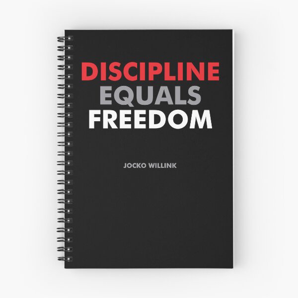 Item preview, Discipline Equals Freedom Jocko Willink designed and sold by ChaiyoNamwong.