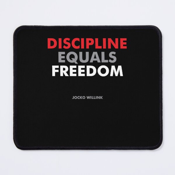 Item preview, Discipline Equals Freedom Jocko Willink designed and sold by ChaiyoNamwong.