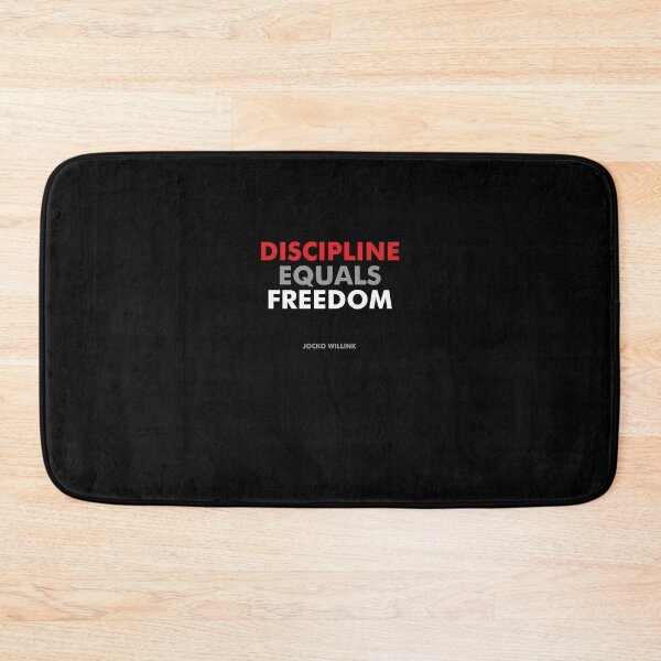 Item preview, Discipline Equals Freedom Jocko Willink designed and sold by ChaiyoNamwong.
