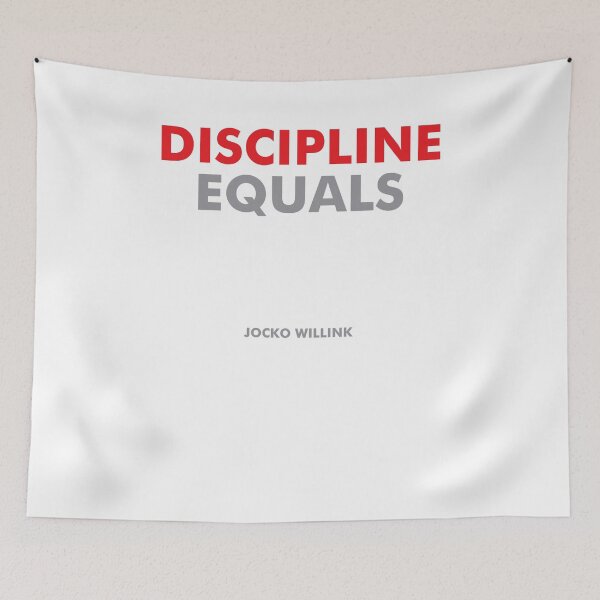 Item preview, Discipline Equals Freedom Jocko Willink designed and sold by ChaiyoNamwong.